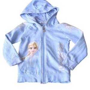 💥5/20$ H&M Light Blue Frozen Hoodie for Kids